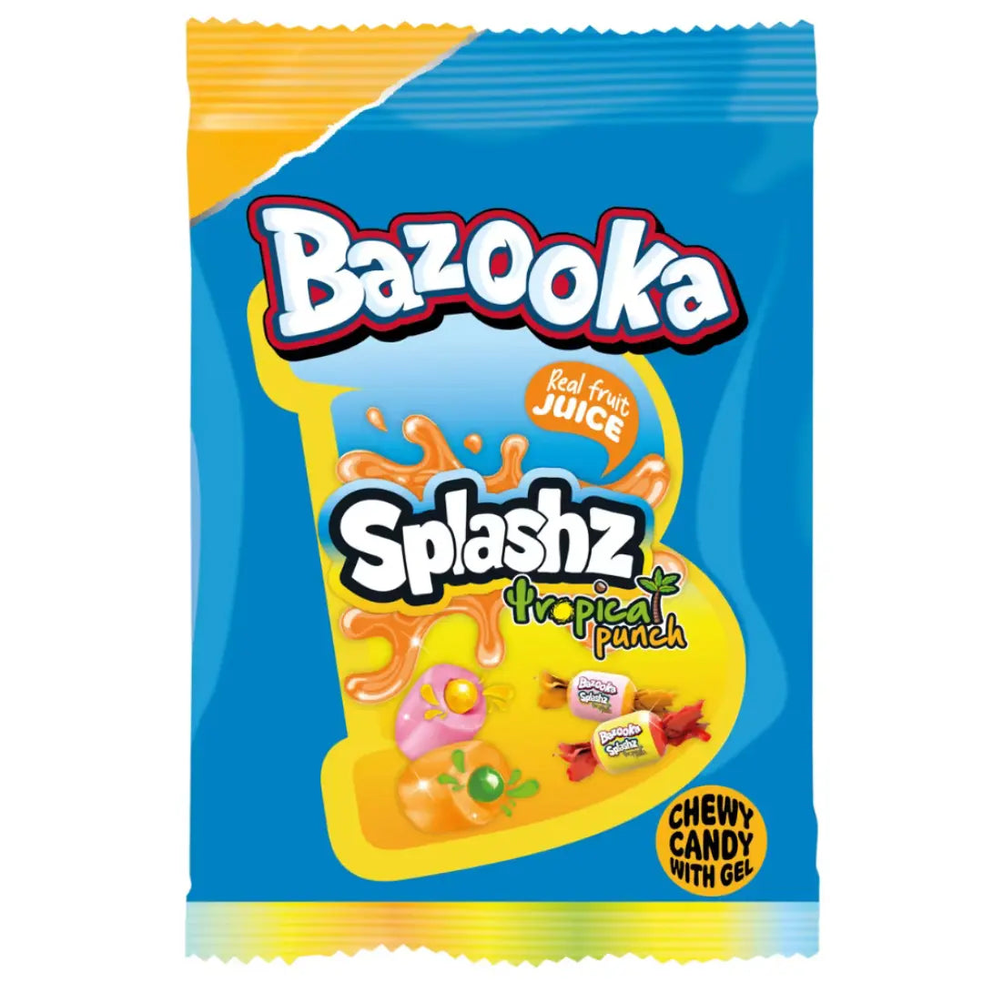 Bazooka Splahz Tropical Punch 120g Product vendor