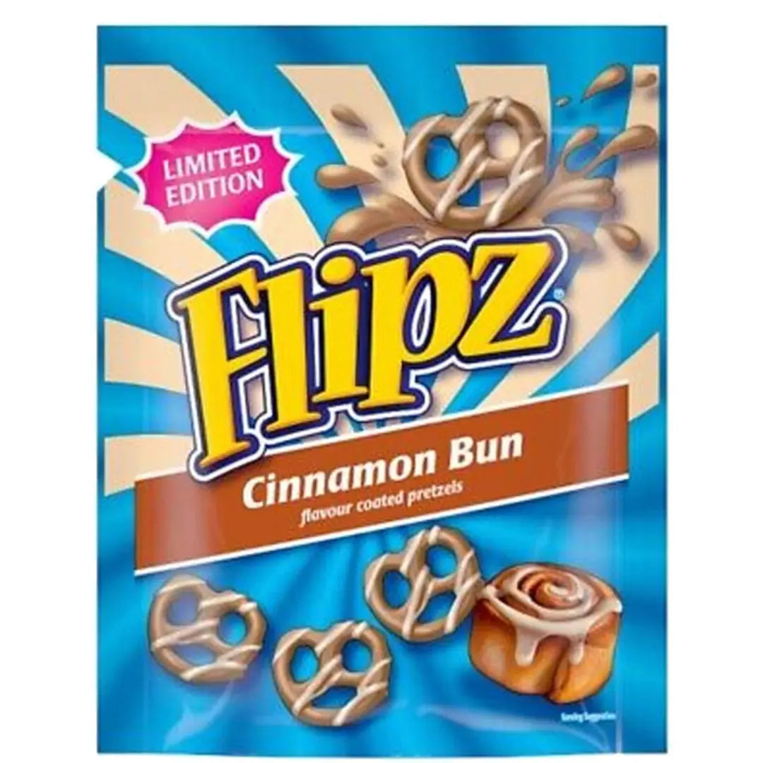 Flipz Cinnamon Bun 90g MHD 12.07.2025 Product vendor