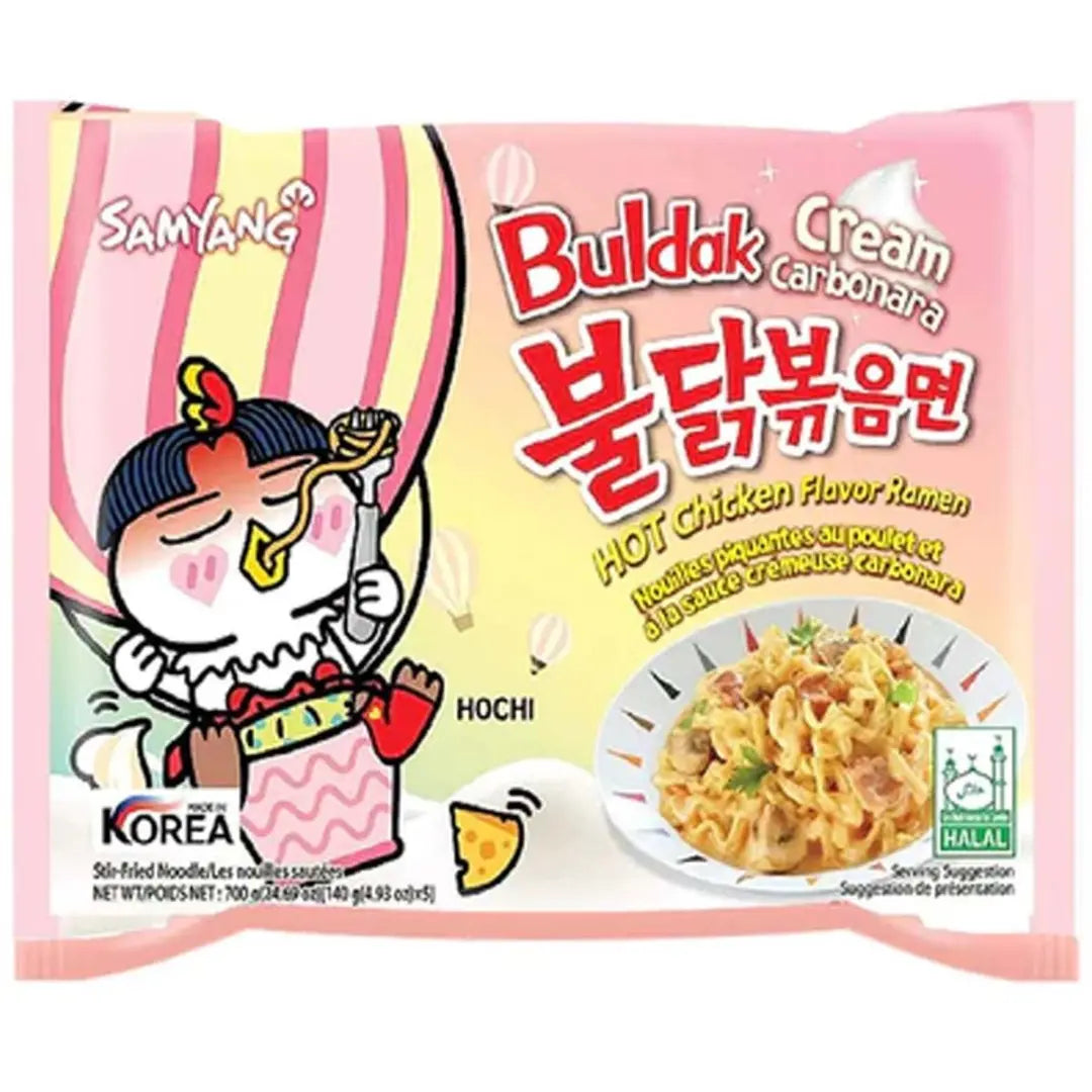 Samyang Cream Carbonara 140g Product vendor