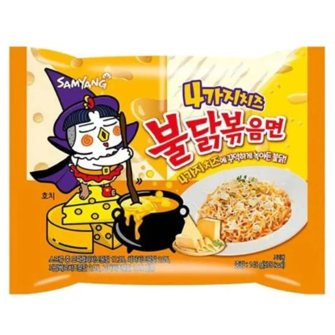 Samyang Quattro Cheese 145g Product vendor