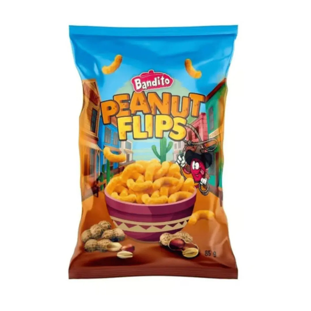 Bandito Peanut Flips 85g Product vendor