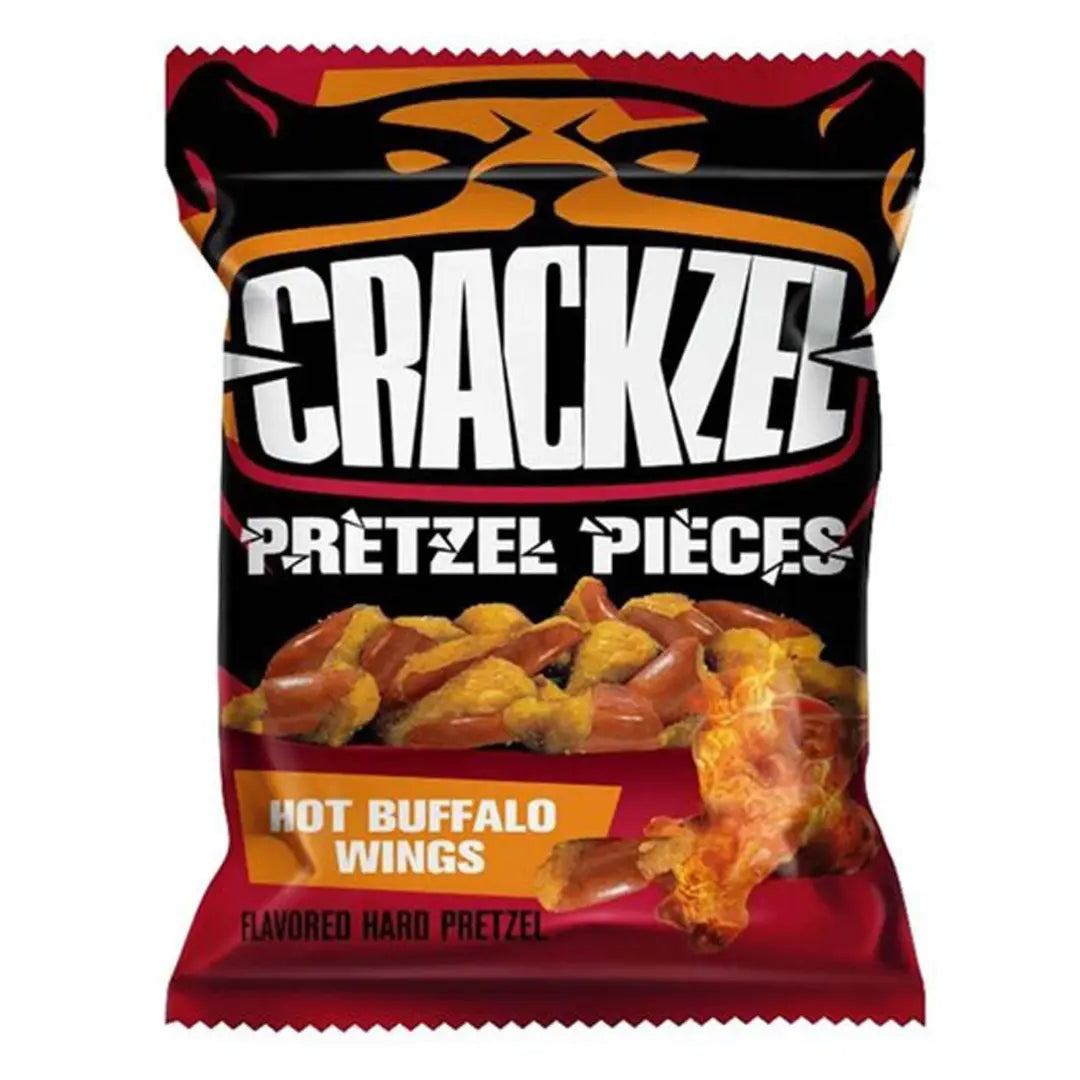 Crackzel Hot Buffalo Wings 85g Product vendor