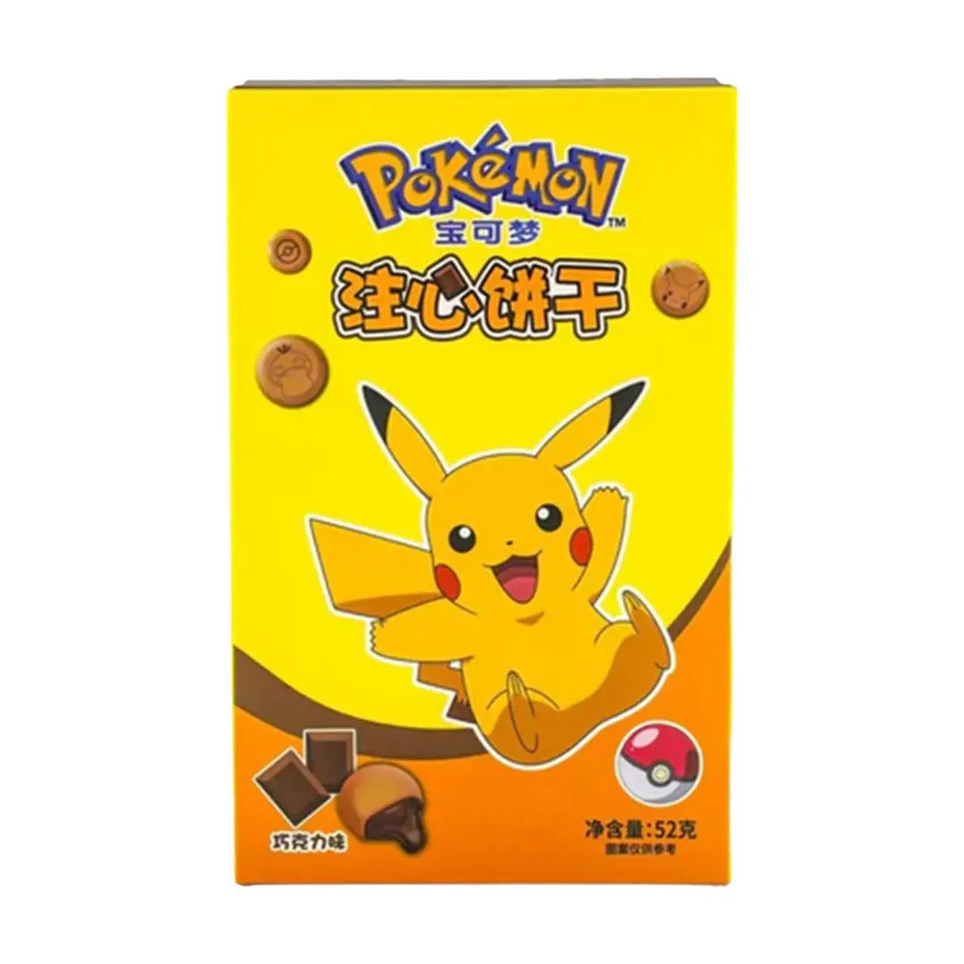 Pokemon Filled Cookies Chocolate Asia 52g Product vendor