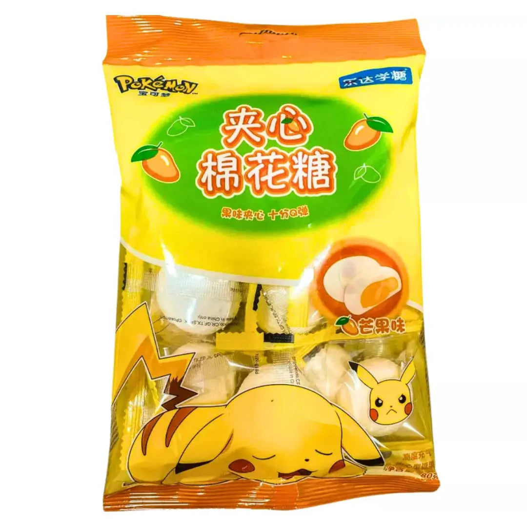 Pokemon Marshmallows Mango Asia 80g Product vendor