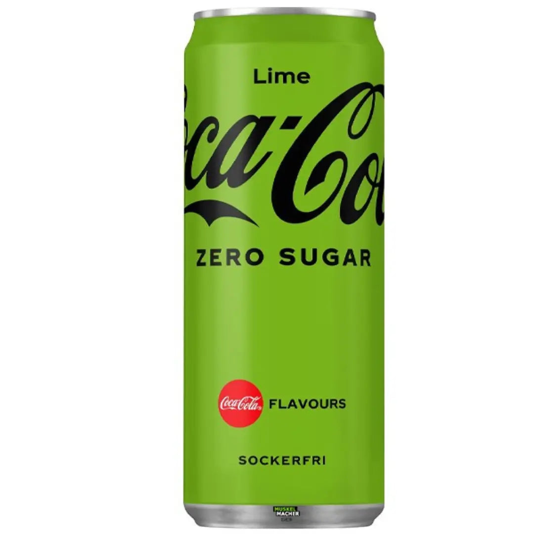 Coca Cola Zero Lime 330ml Product vendor