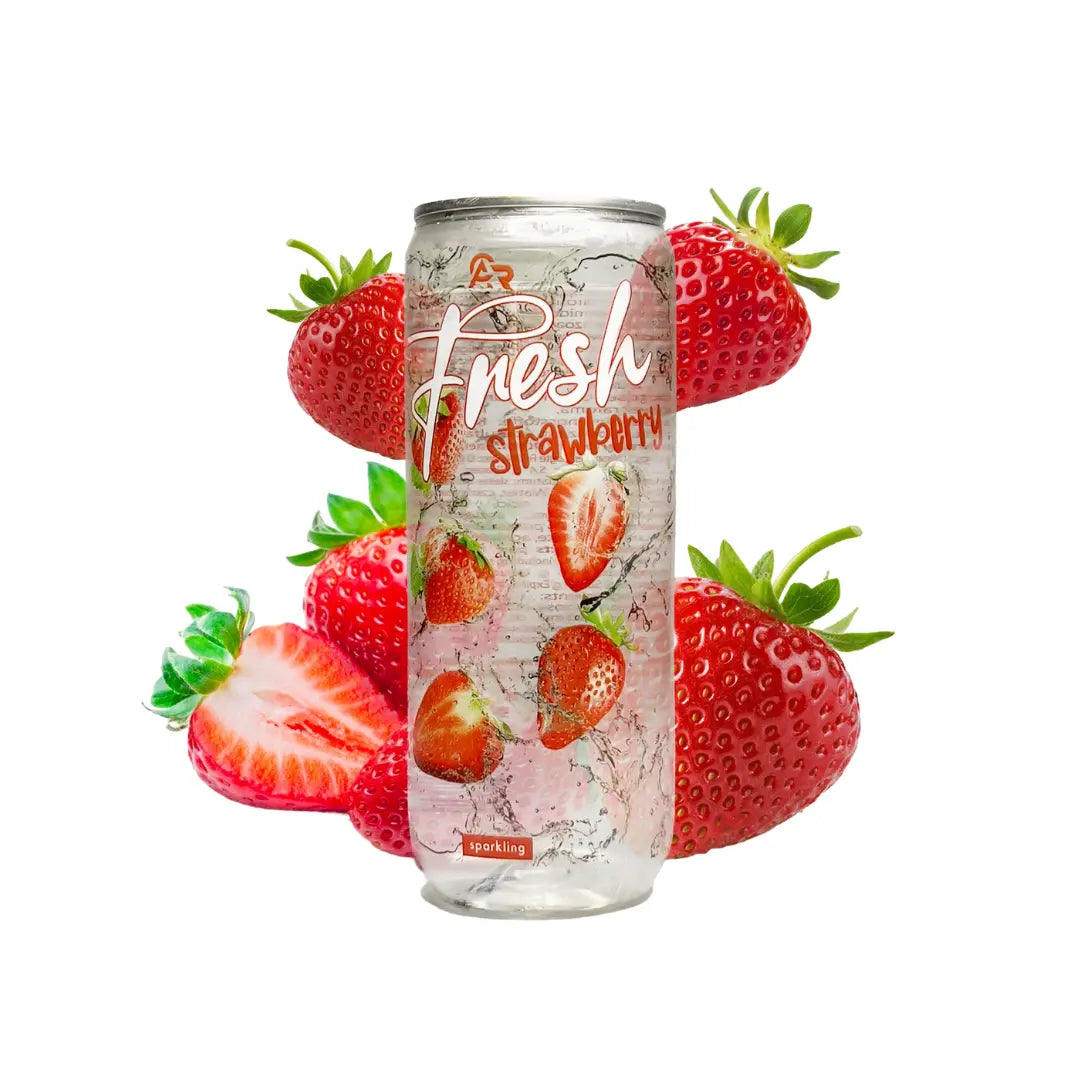 Fresh Strawberry Sparkling 330ml Product vendor