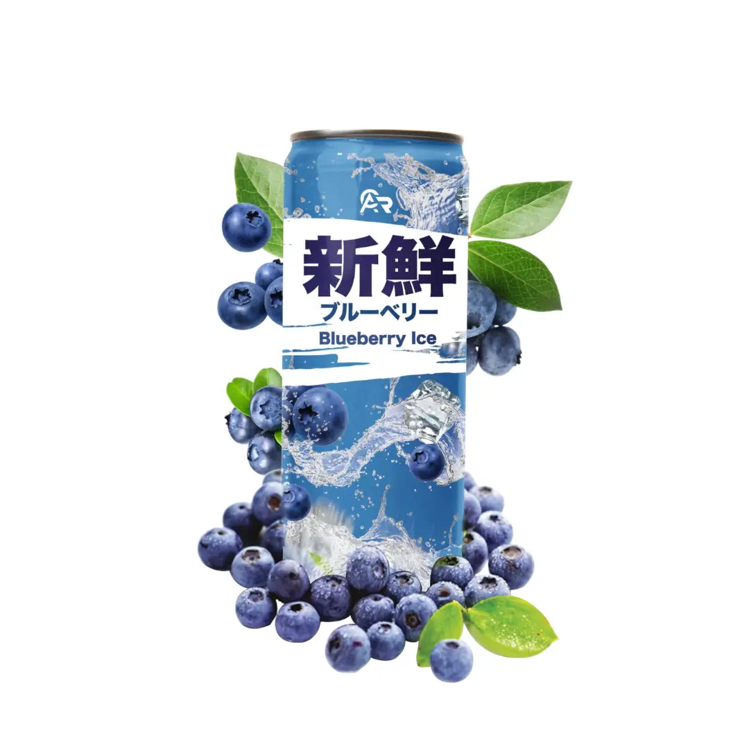 Fresh Asien Blueberry Ice Sparkling 330ml Product vendor