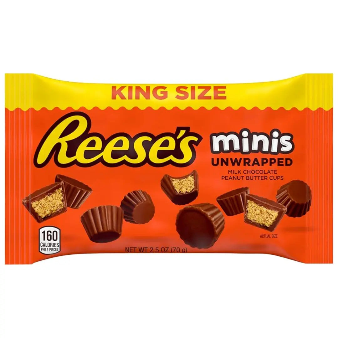 Reese's minis unwrapped 70g Product vendor