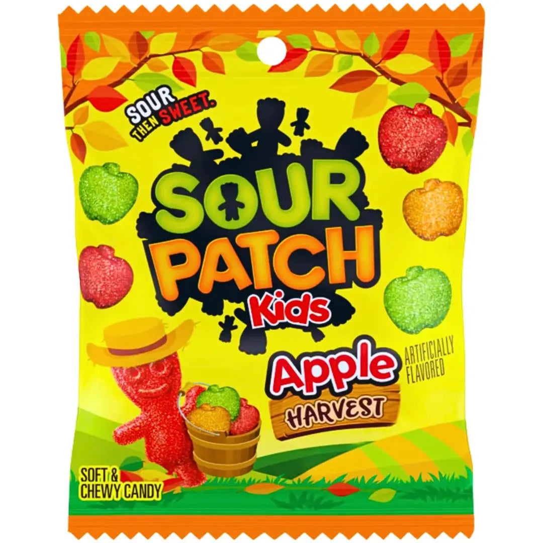 Sour Patch Kids Apple Harvest 102g Product vendor