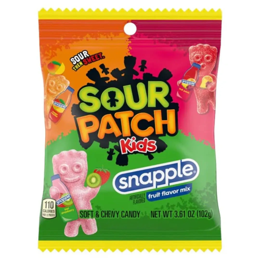 Sour Patch Kids Snapple 102g Product vendor