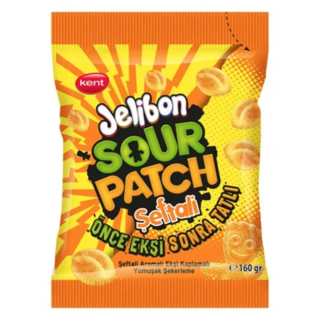 Jelibon Sour Patch Peach 160g Product vendor