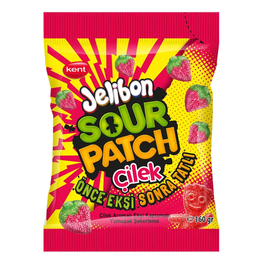 Jelibon Sour Patch Strawberry 160g Product vendor