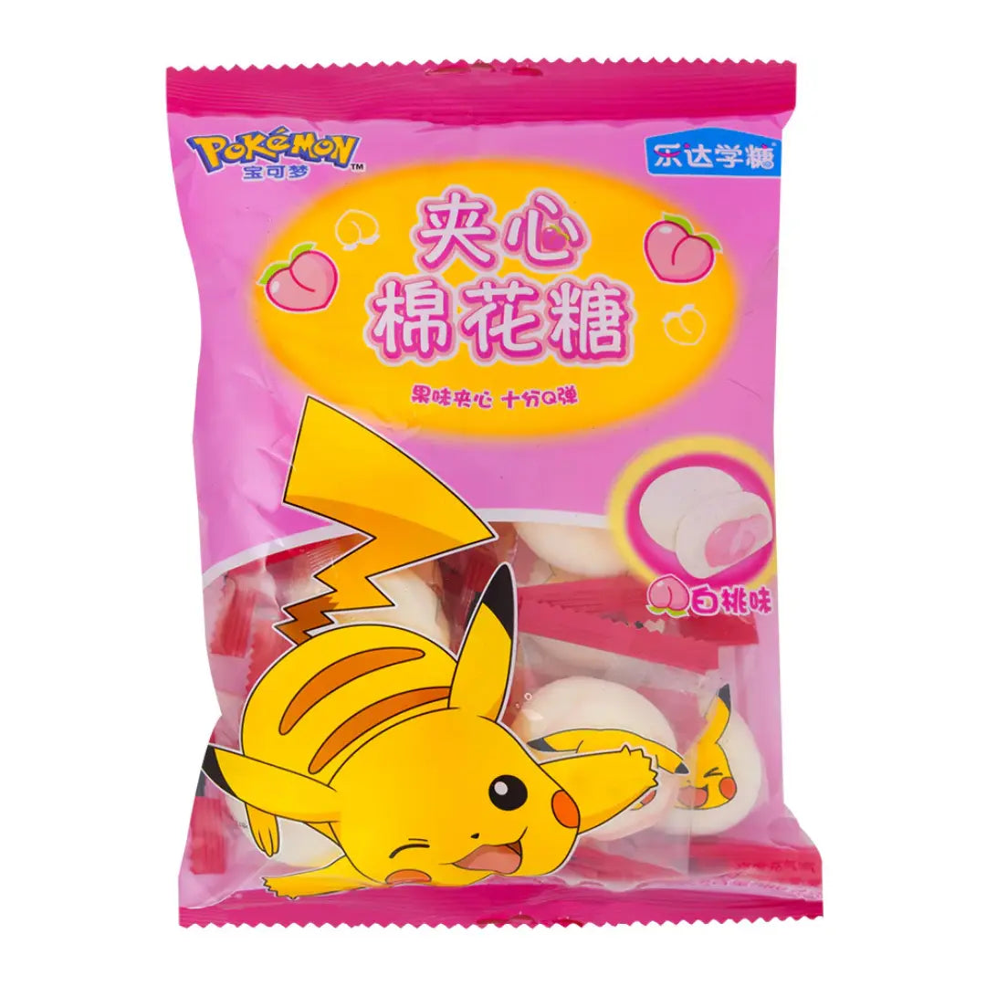 Pokemon Marshmallows White Peach Asia 80g Product vendor