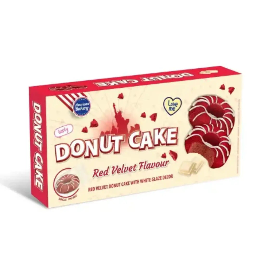 American Bakery Donut Cake Red Velvet 135g Product vendor