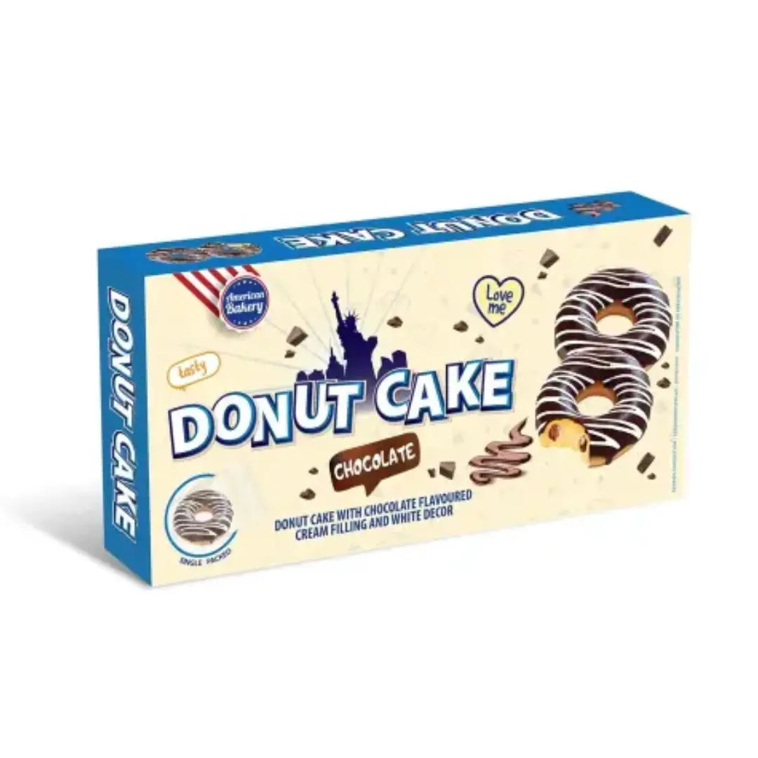 American Bakery Donut Cake Chocolate 135g Product vendor