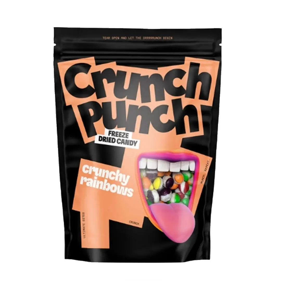 Crunch Punch Crunchy Rainbows 50g Product vendor