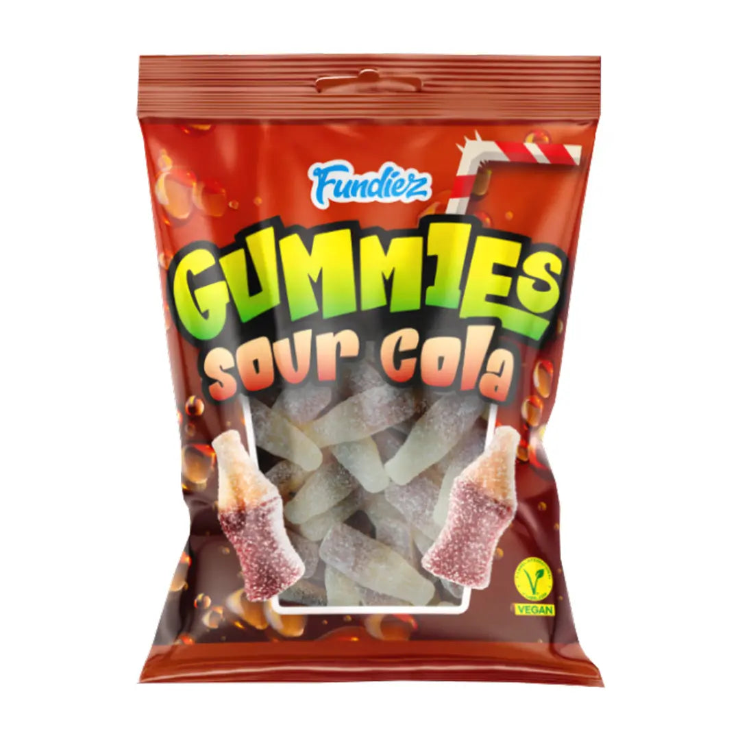 Fundiez Gummies Sour Cola 160g Product vendor