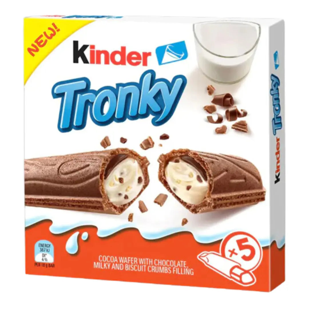 Kinder Tronky 90g MHD 31.01.2025 Product vendor