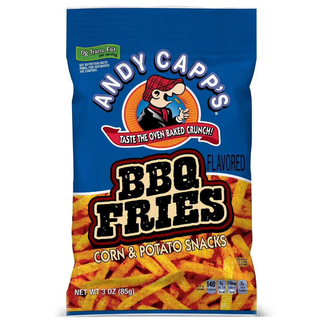 Andy Capp's BBQ Fries 85g Product vendor