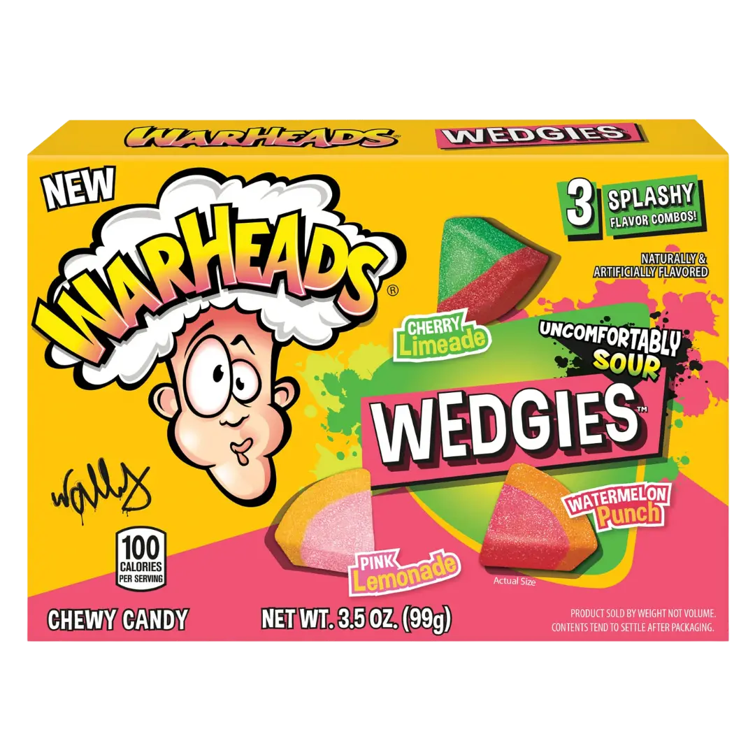 Warheads Wedgies 99g Product vendor