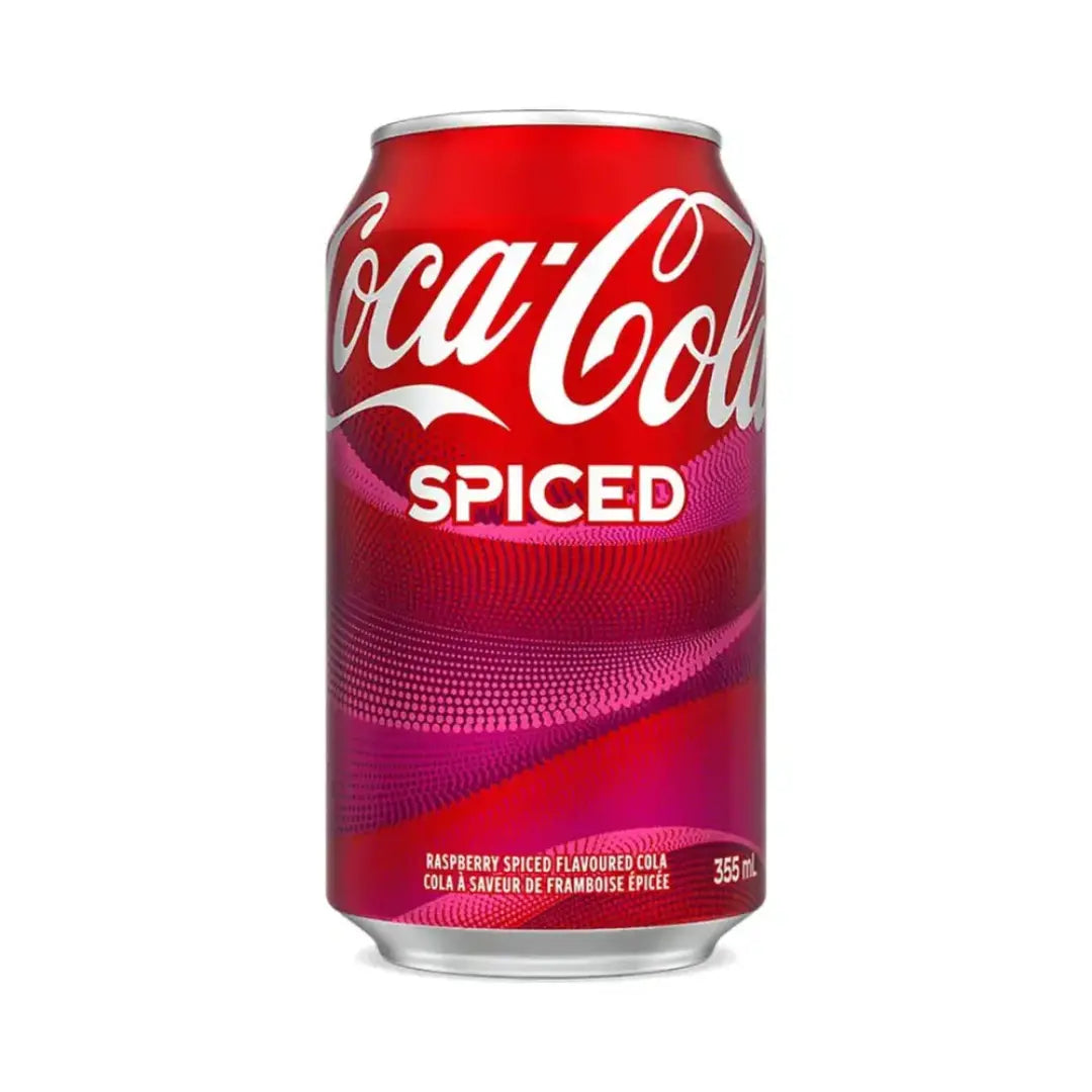 Coca Cola Spiced Raspberry 355ml Product vendor