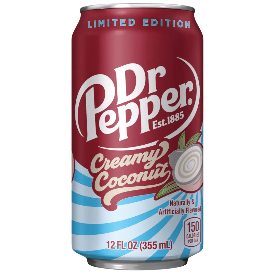 Dr. Pepper Creamy Coconut 355ml Product vendor