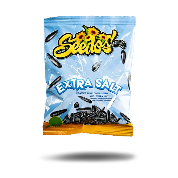 Seedos Extra Salt 120g Product vendor