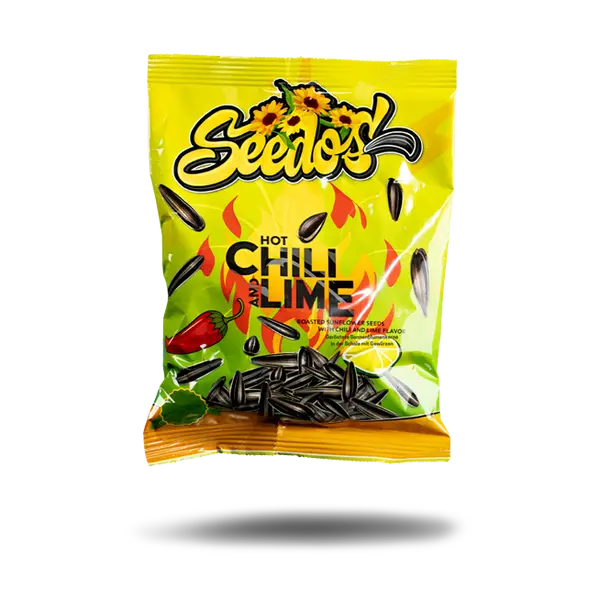 Seedos Chilli & Lime 120g Product vendor