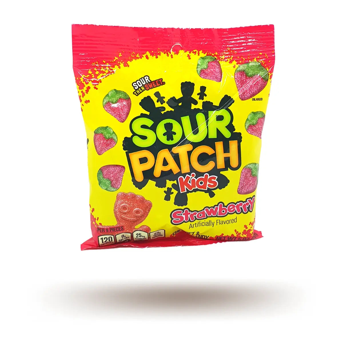 Sour Patch Kids Strawberry 102g Product vendor