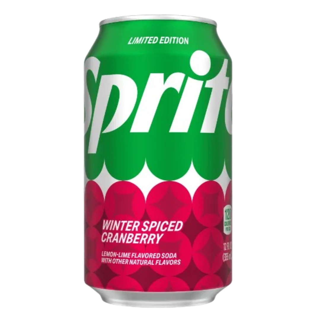 Sprite Winter Spiced Cranberry 355ml Product vendor