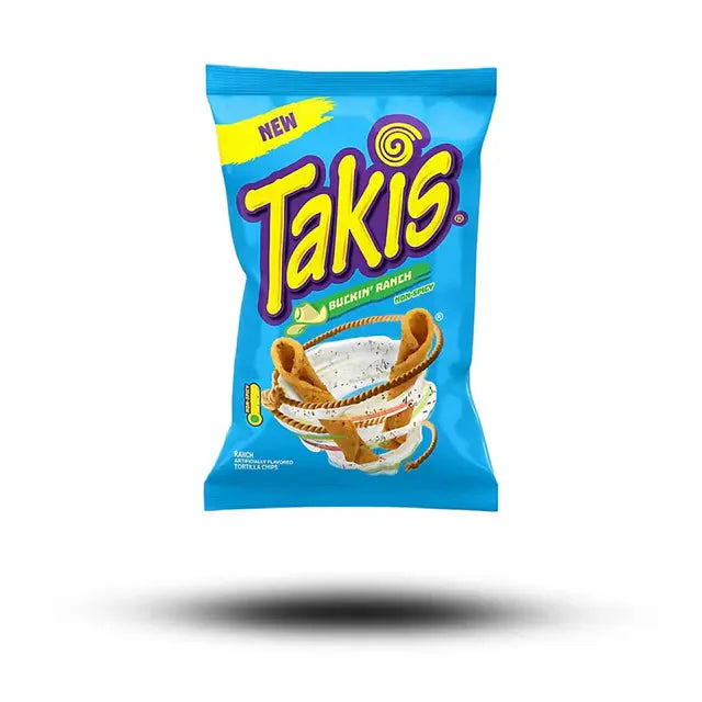 Takis Buckin Ranch 92,3g MHD 11.12.2024 Product vendor