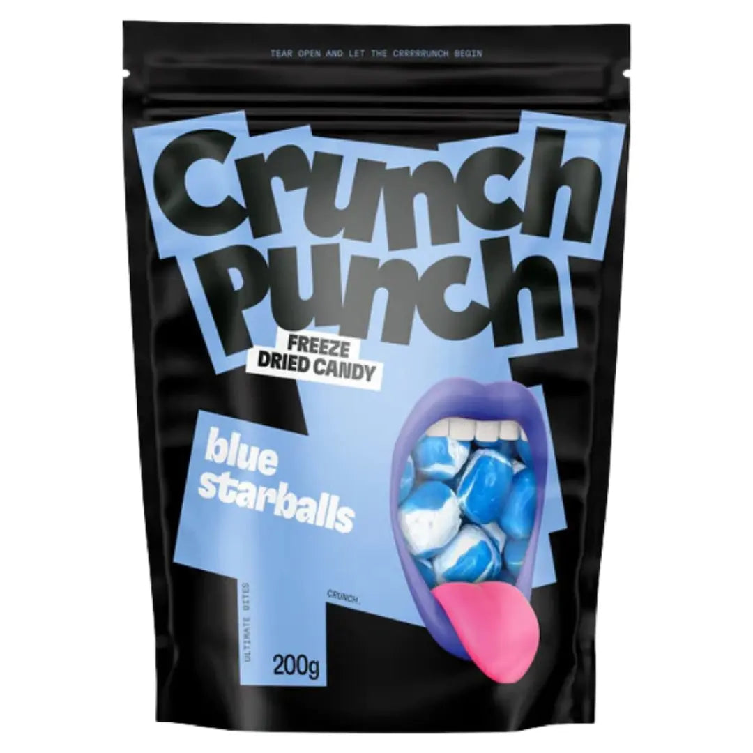 Crunch Punch Blue Starballs 50g Product vendor